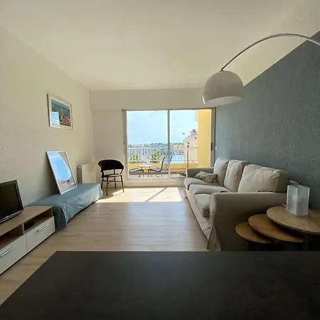Vue Panoramique Sur Le Port - 3 Pieces Gn110-c44 Apartament Gruissan