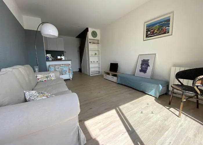 Vue Panoramique Sur Le Port - 3 Pièces Gn110-c44 Appartamento Gruissan