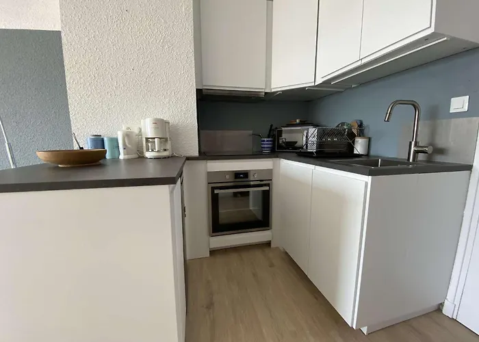 Appartamento Vue Panoramique Sur Le Port - 3 Pièces Gn110-c44 *