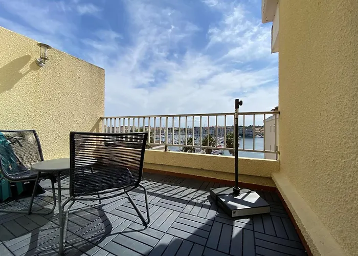 Apartman Vue Panoramique Sur Le Port - 3 Pieces Gn110-c44